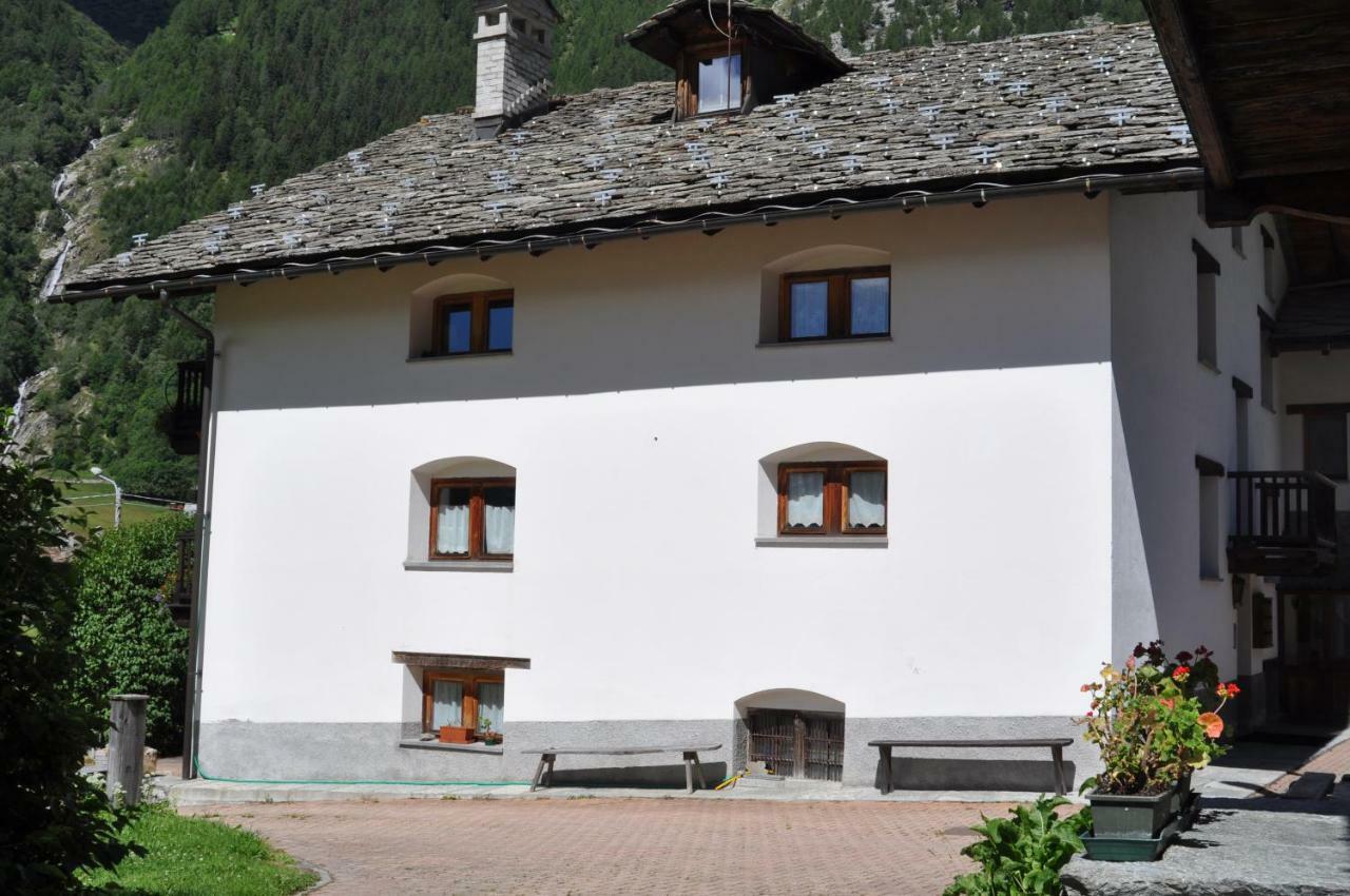Flora Alpina apartments-Residenza Verdebjo Gressoney-Saint-Jean Exterior foto